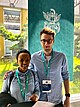 Helen Mengis und Johannes Dahlke auf der R&D Management Konferenz an der École Polytechnique in Paris.